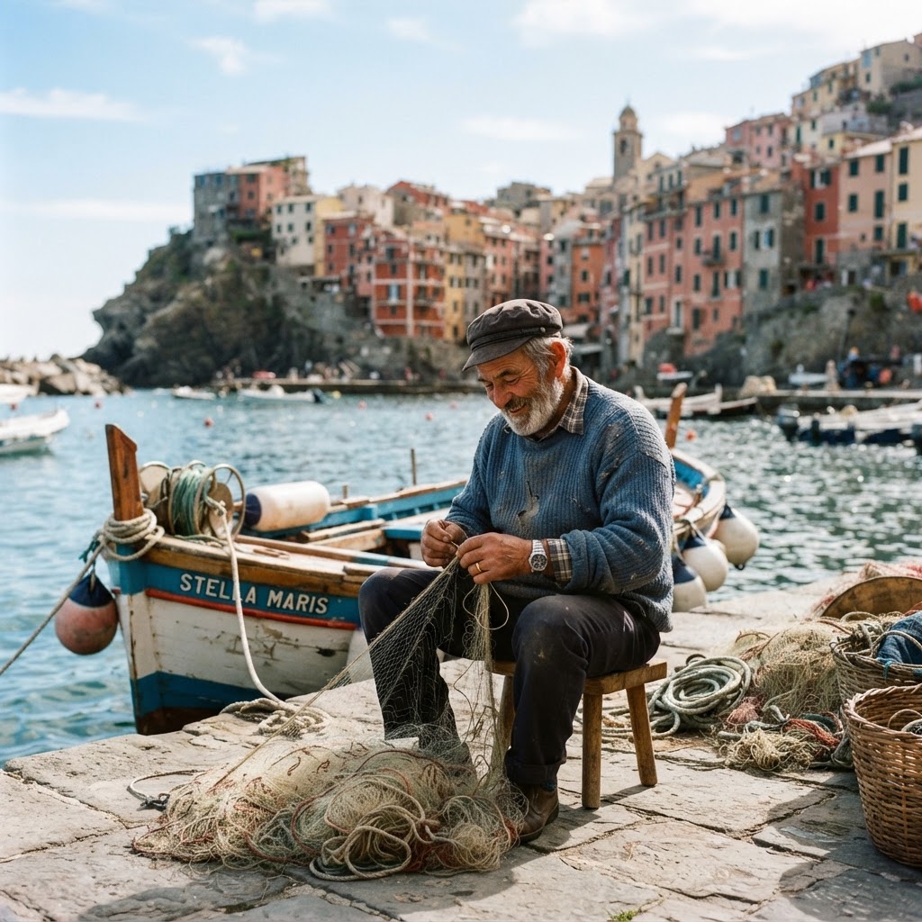 Tellaro: Italy’s Secret Riviera Town Revealed 5 Authentic local life continues uninterrupted in the peaceful harbor of Tellaro.