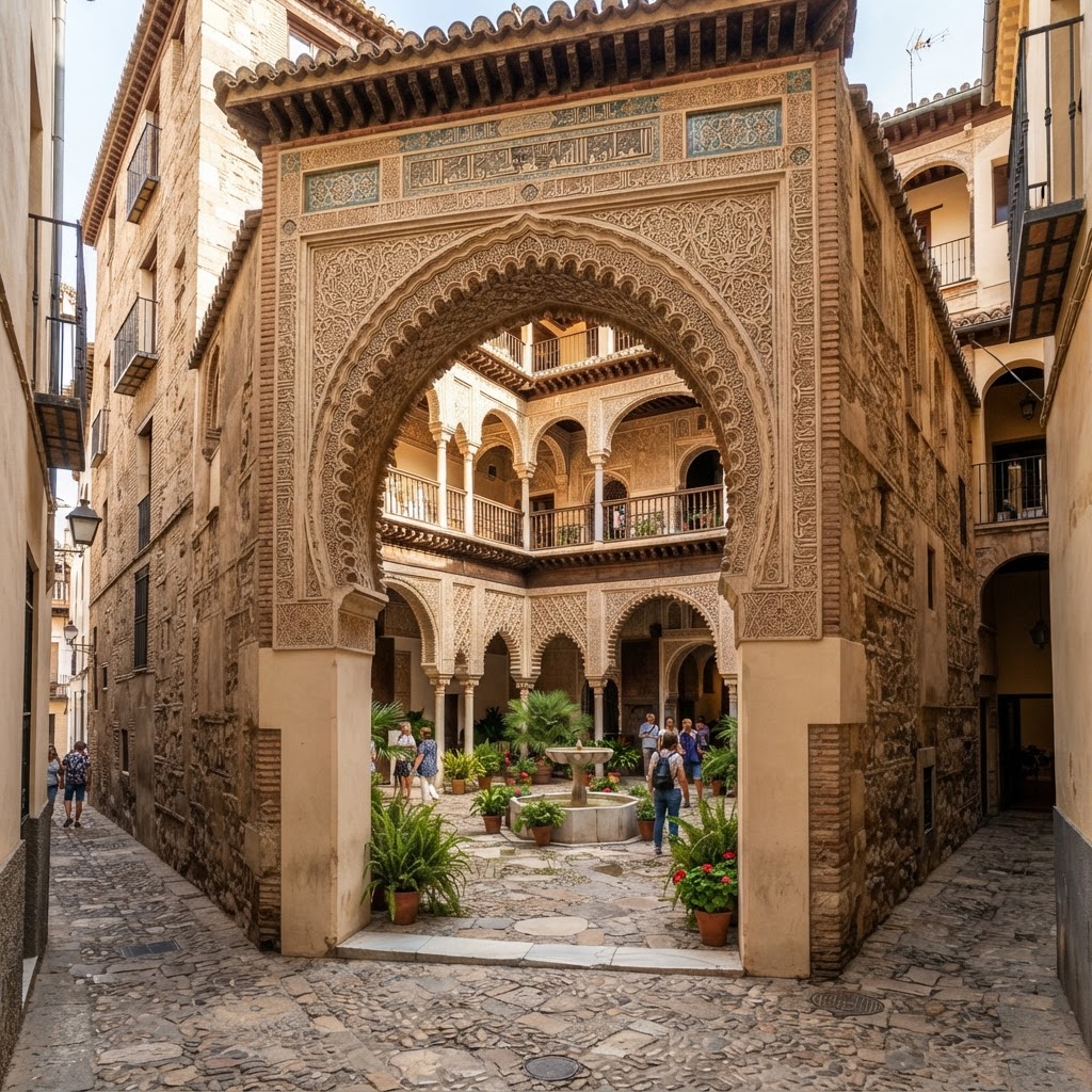 Corral del Carbón: A historical gem of Moorish architecture.