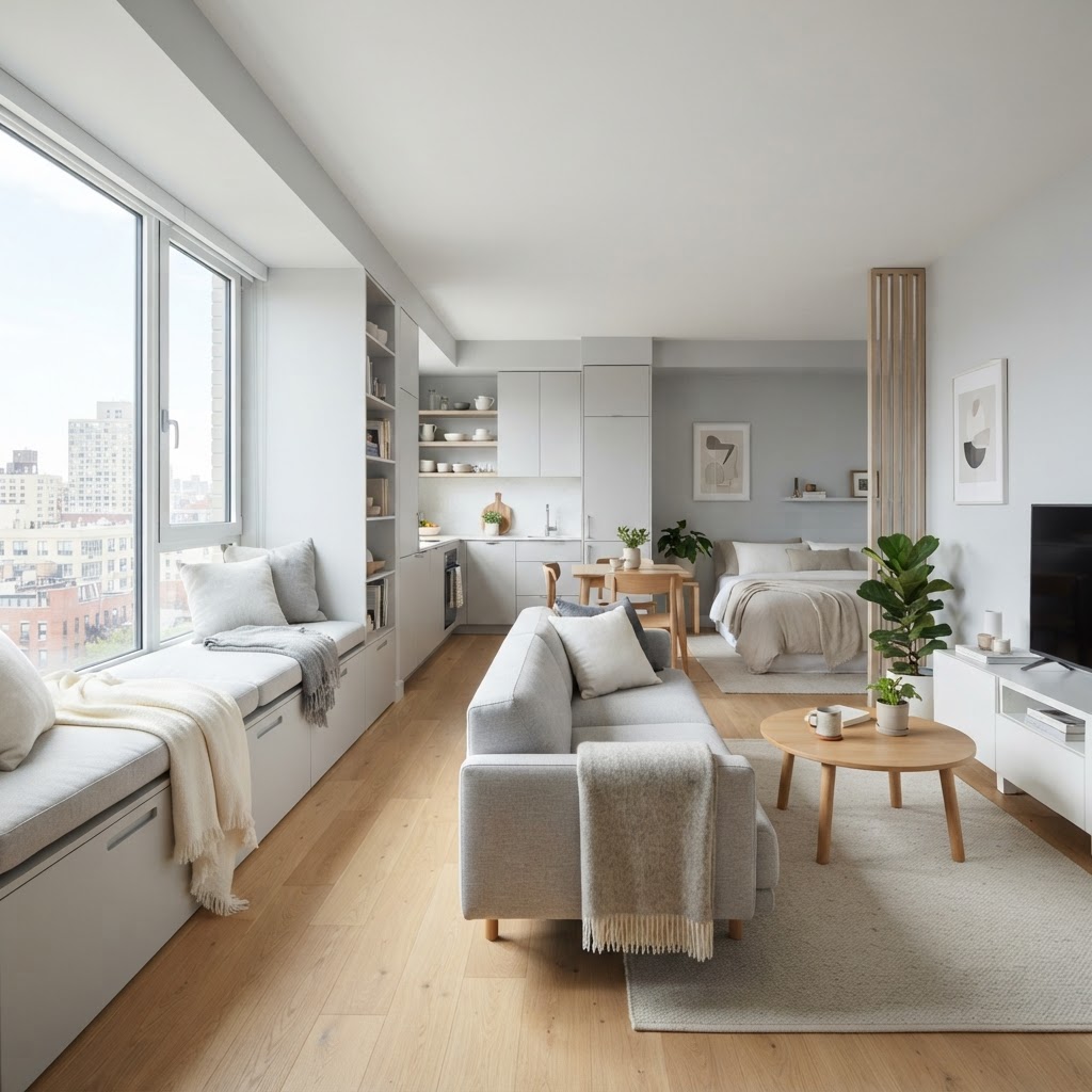 Clever storage solutions are the secret to maintaining a clutter-free, modern home.
