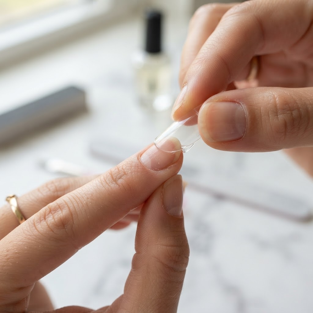 Master the 45-degree application angle for a bubble-free, secure bond.