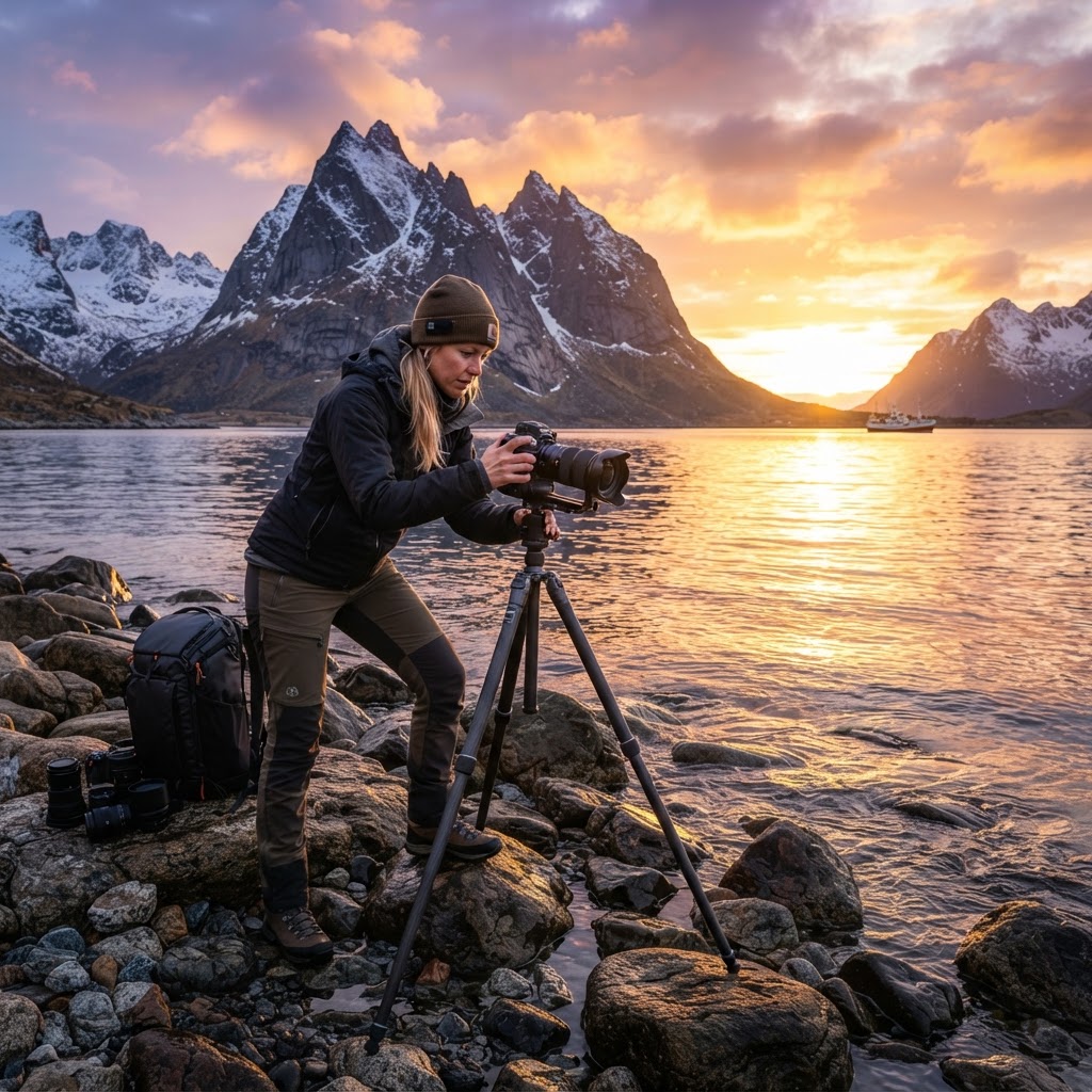 Ensuring your gear is ready for the cold is essential for Arctic photography success.