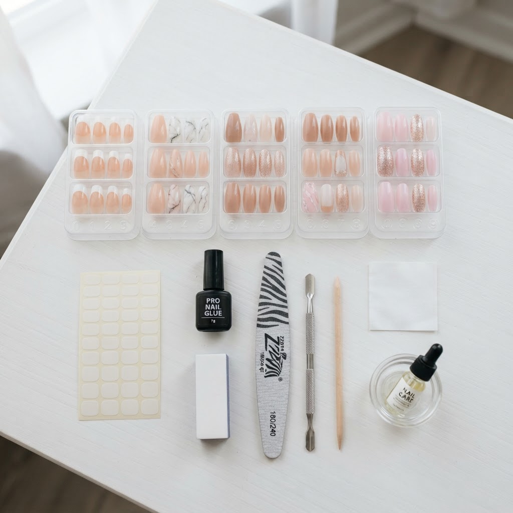 Your essential DIY nail kit for a long-lasting manicure.