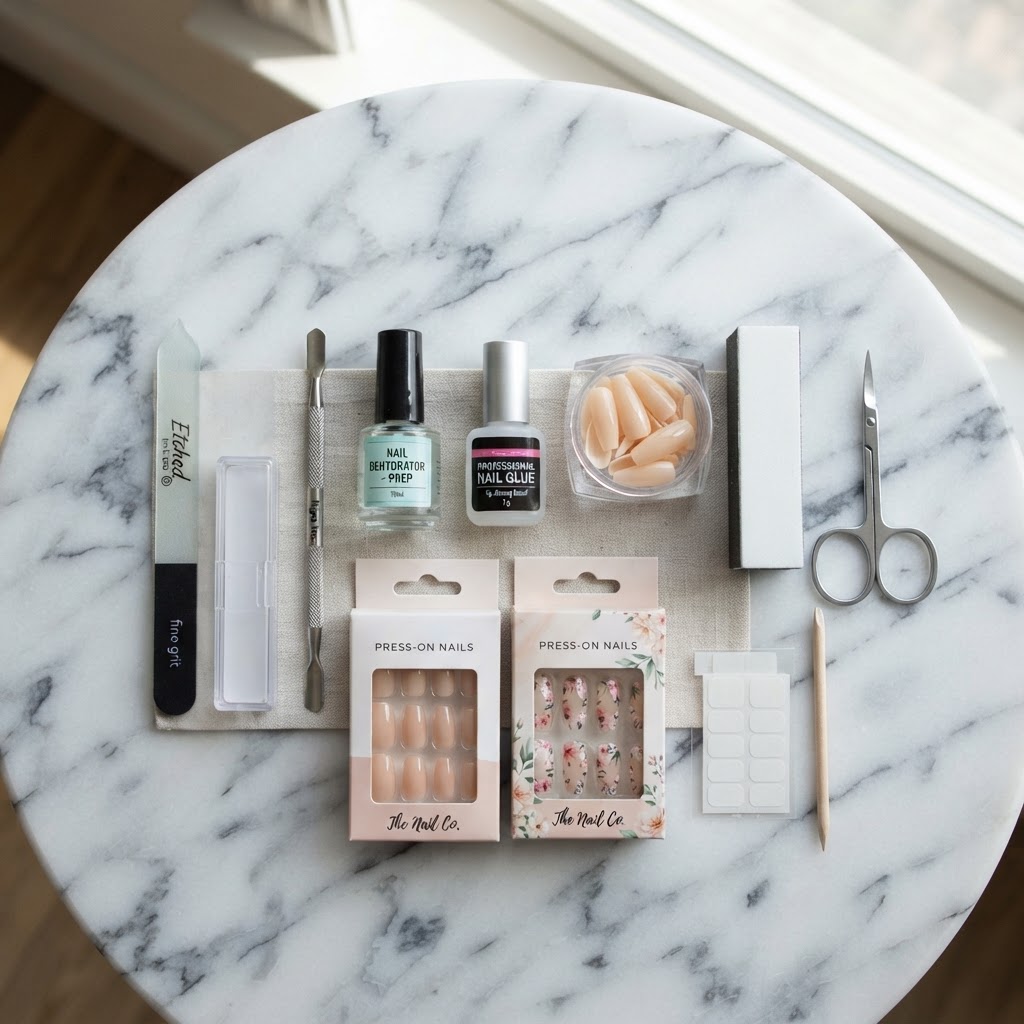 Proper tools are essential for achieving a long-lasting, salon-grade manicure at home.