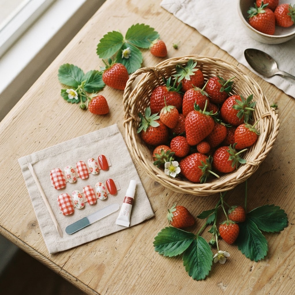 The classic gingham pattern adds a vintage touch to your picnic outfit.