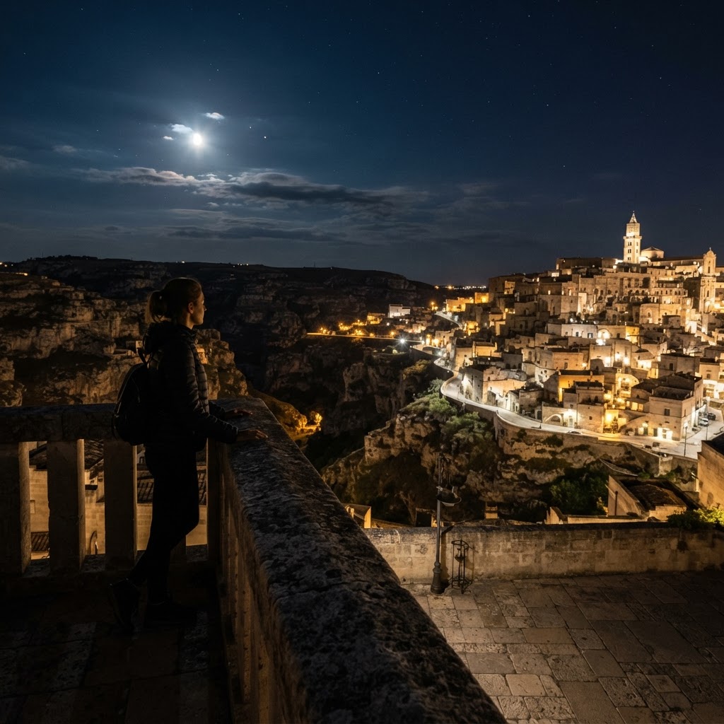 The breathtaking panoramic view from the city's best lookout point.