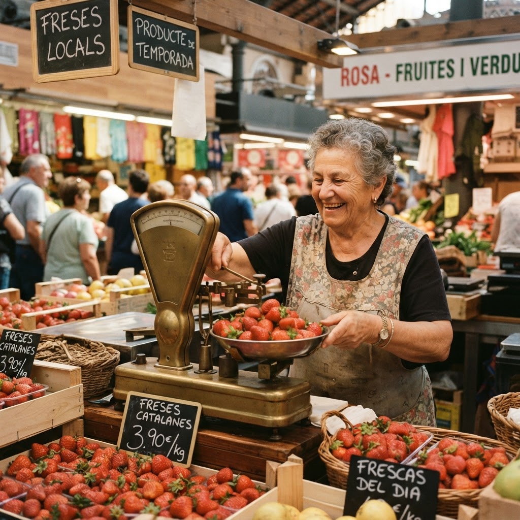 Engaging with local farmers is the best way to experience authentic Catalonia.