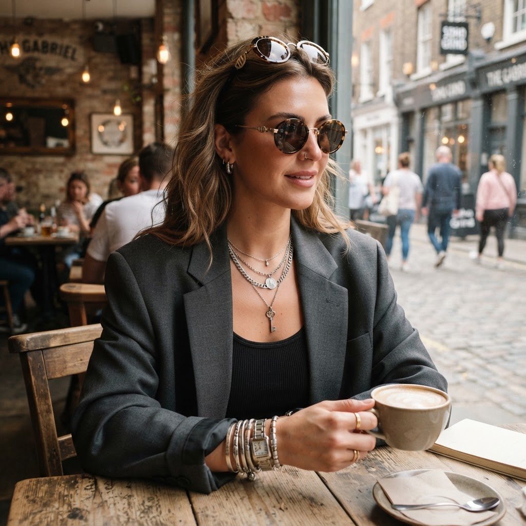 Focusing on the subtle style details that make London fashion unique.