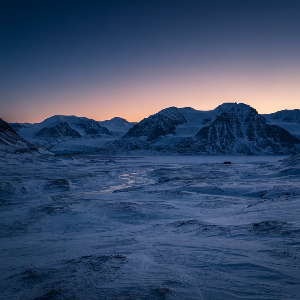 The vast, untouched expanses of Svalbard offer a profound sense of Arctic solitude.