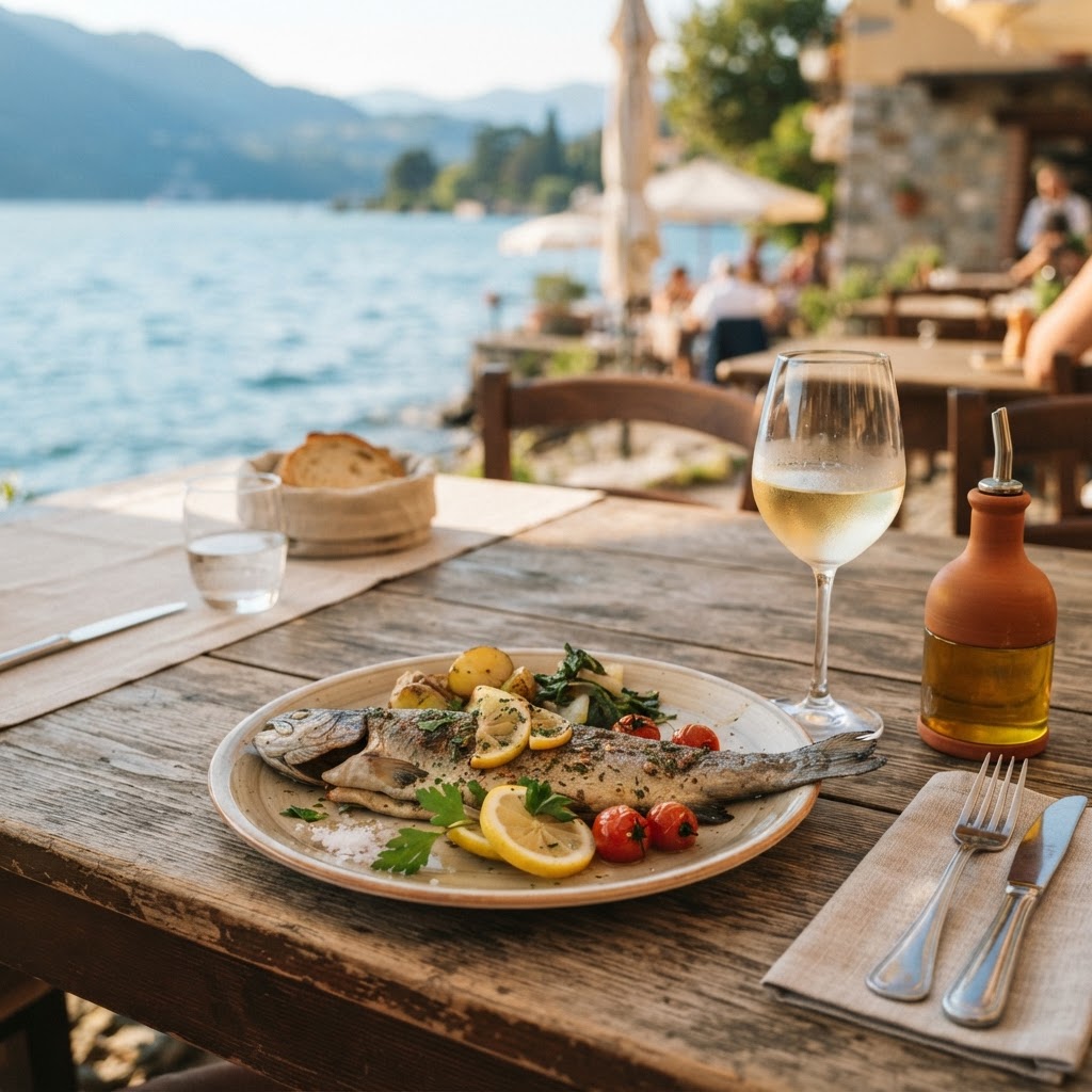 Indulging in local culinary specialties is a highlight of any Lake Garda summer escape.
