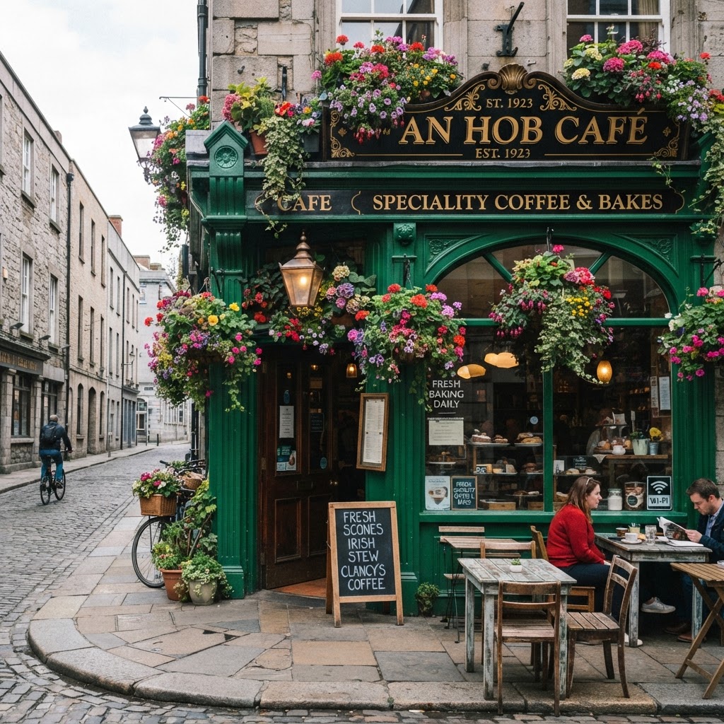 Many hidden gems are tucked away in Dublin's historic side streets.