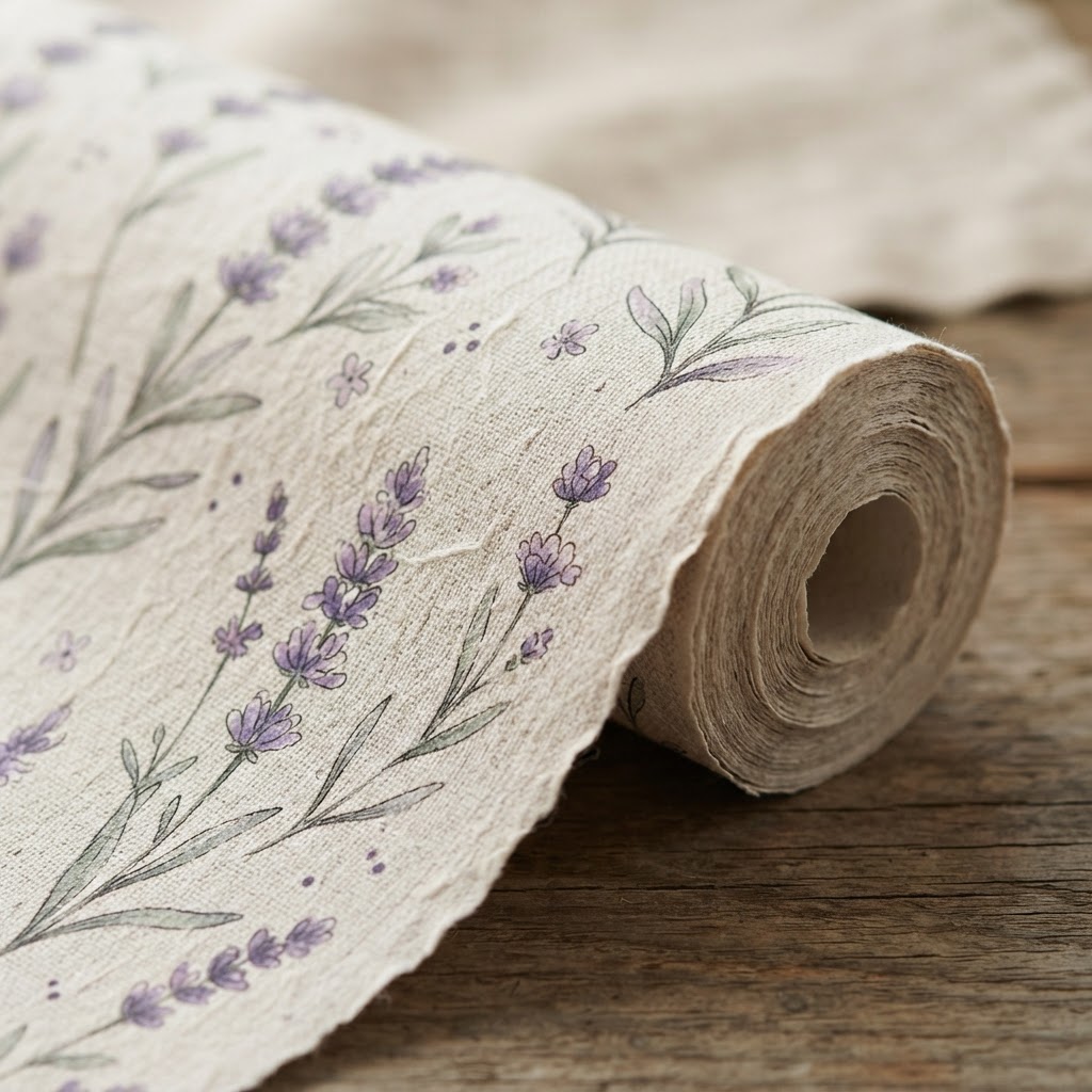 Texture matters when choosing the perfect wall covering.
