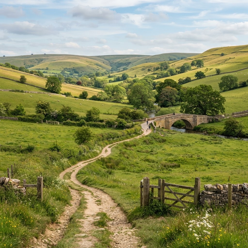 A peaceful trail connecting the picturesque English villages.