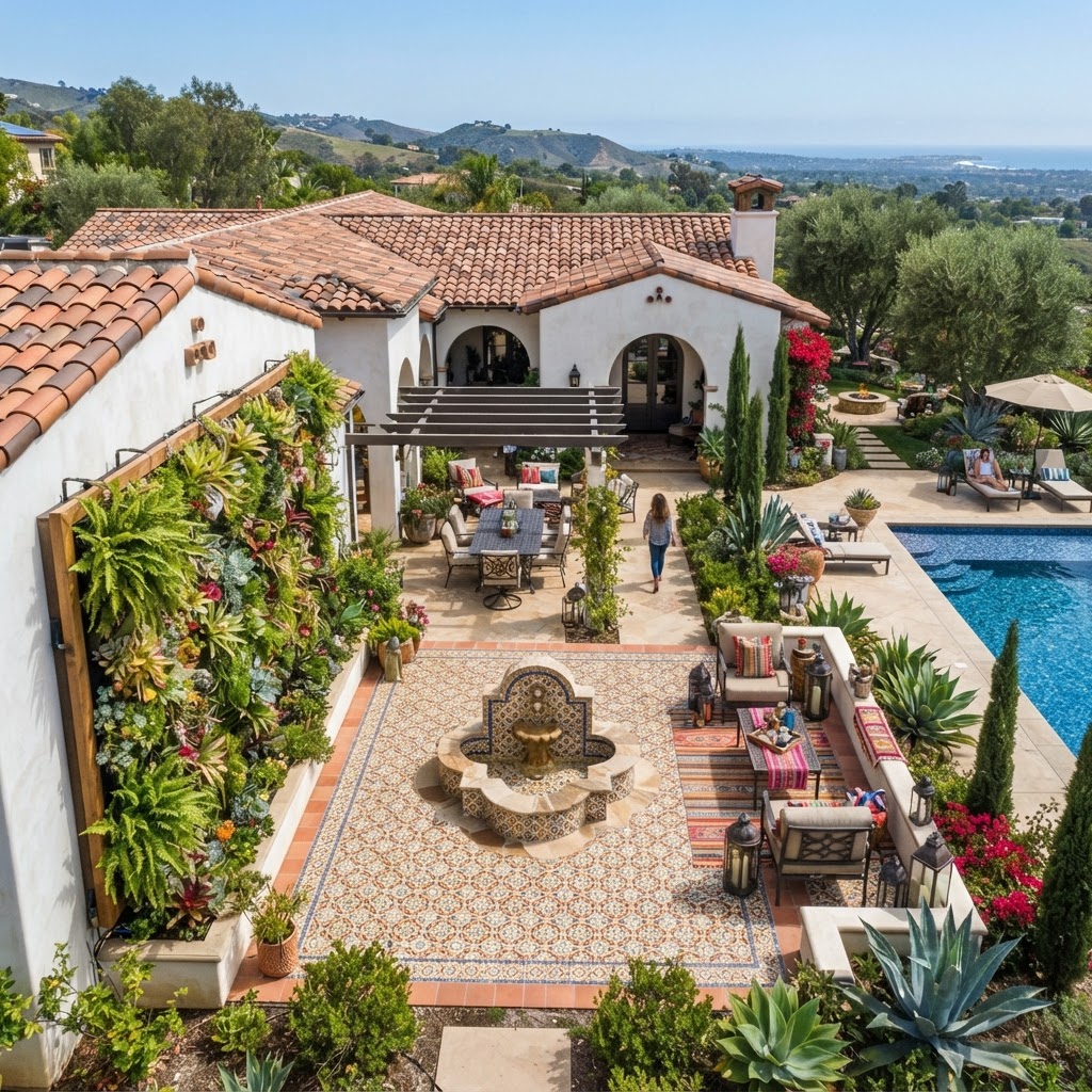 A contemporary take on classic Andalusian design.