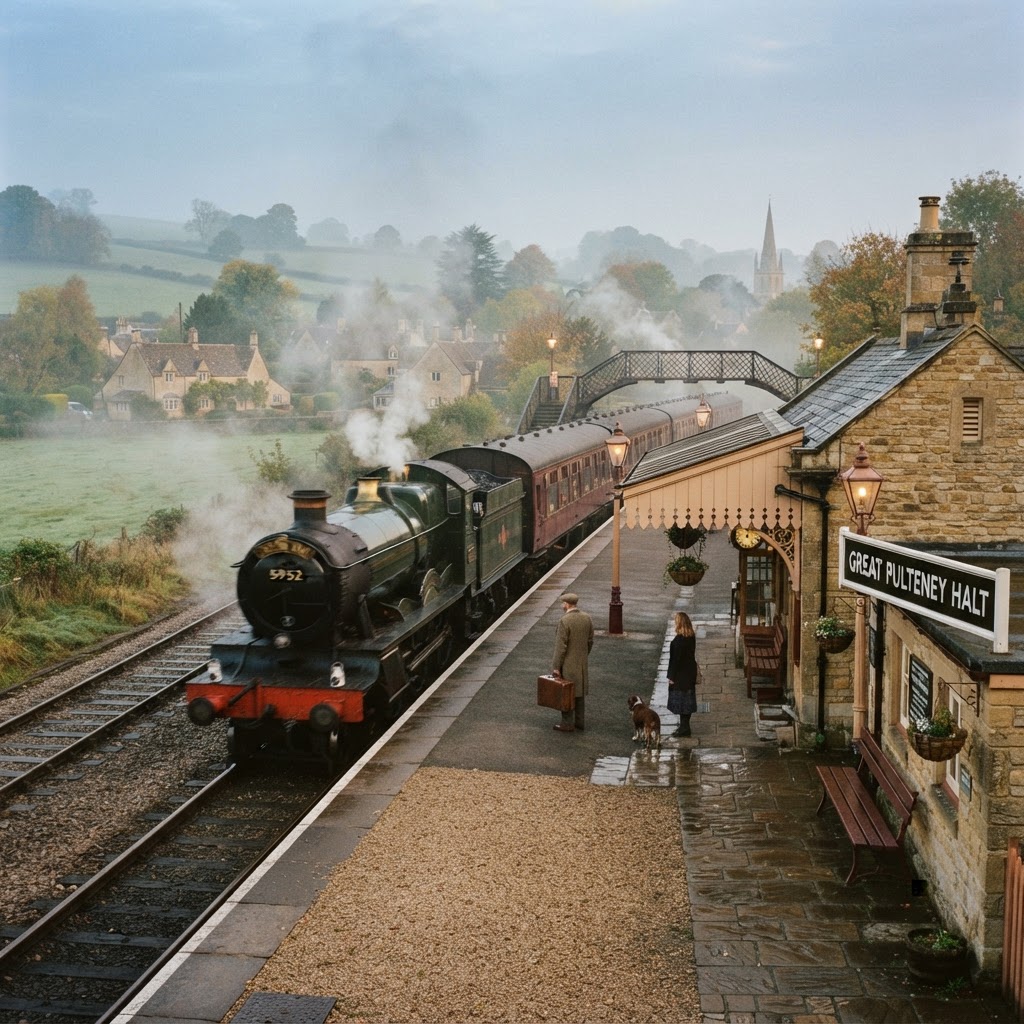 Arriving by rail is the best way to start your Cotswolds journey.