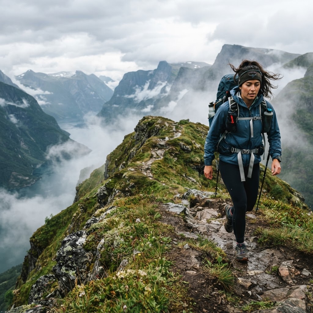 Your Next Norway Adventure Starts Here: The Ultimate Guide 5 Exploring the rugged mountain trails overlooking the fjords.
