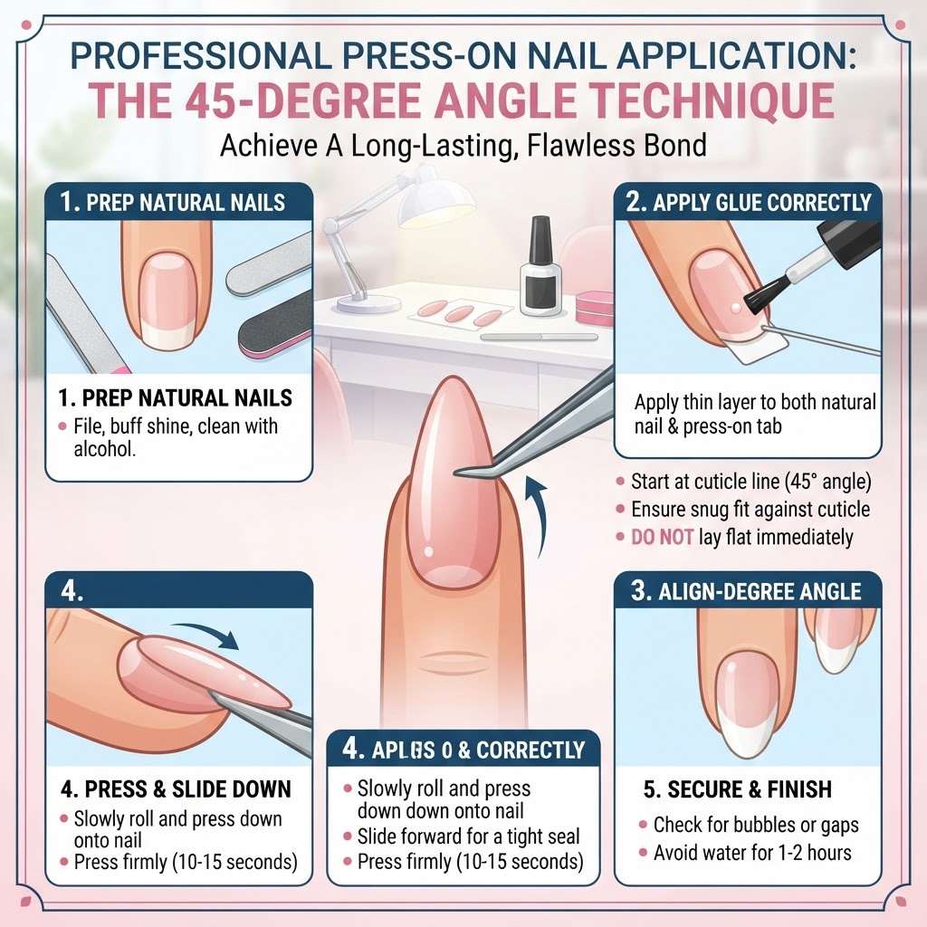Follow this simple step for a seamless, bubble-free application.