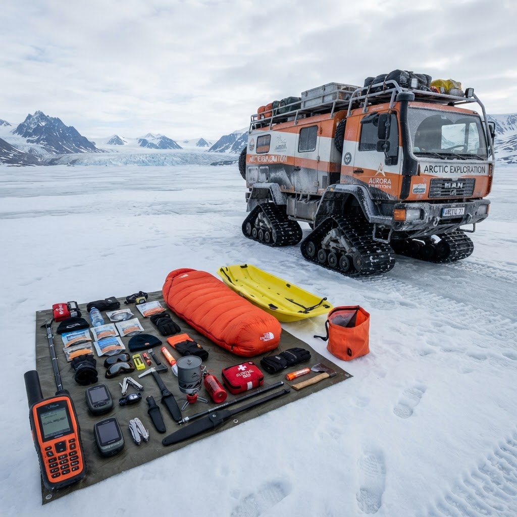 Proper gear is the difference between a successful expedition and a dangerous situation.