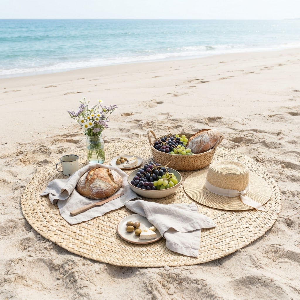 Spanish Summer Aesthetic: Capturing Eternal Golden Hours 5 Capturing the essence of a slow, sun-drenched afternoon.