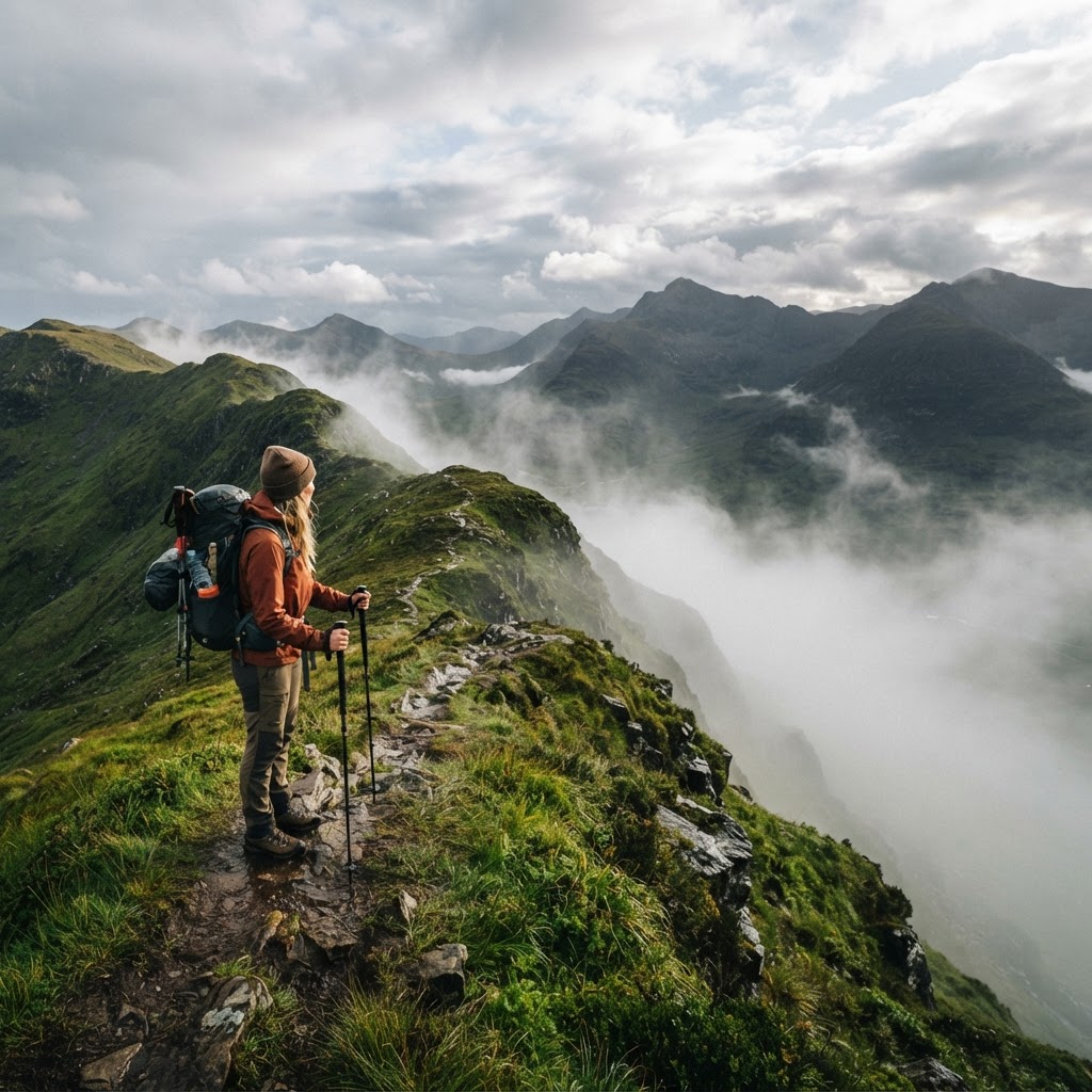 Preparation ensures you can enjoy the stunning views of the Emerald Isle.
