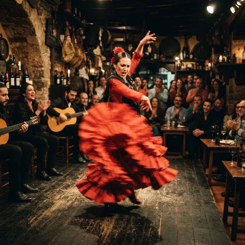Spain Travel Moments: 7 Experiences to Treasure Forever 2 The intense passion of a traditional flamenco performance in Seville.