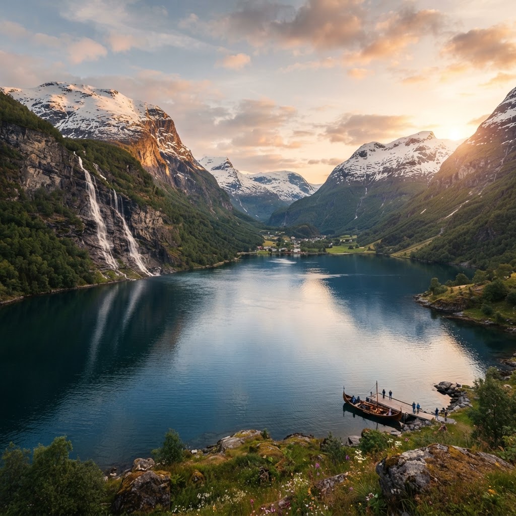 Your Next Norway Adventure Starts Here: The Ultimate Guide 2 The breathtaking majesty of the Geirangerfjord.