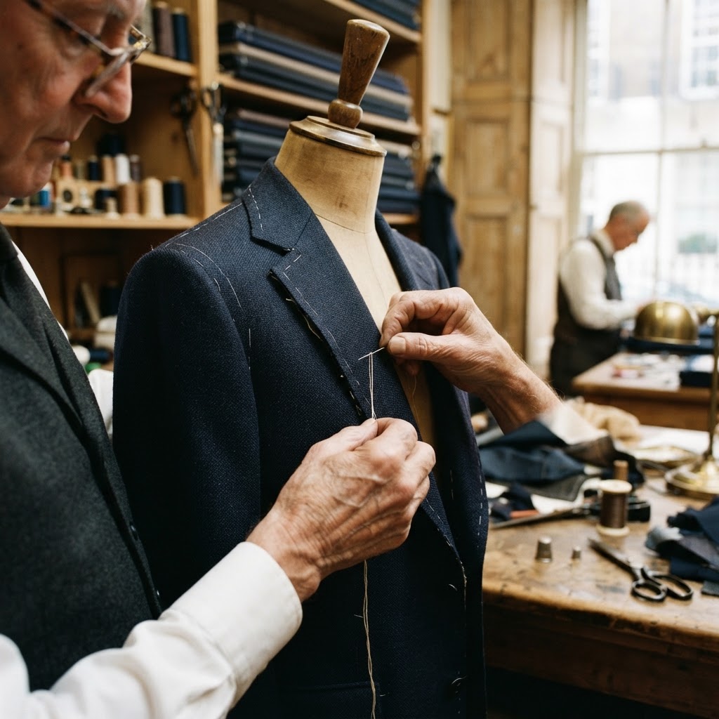 Posh London: Where Locals Actually Go for Luxury 4 Bespoke tailoring in London is a centuries-old tradition that remains a staple of the local luxury lifestyle.