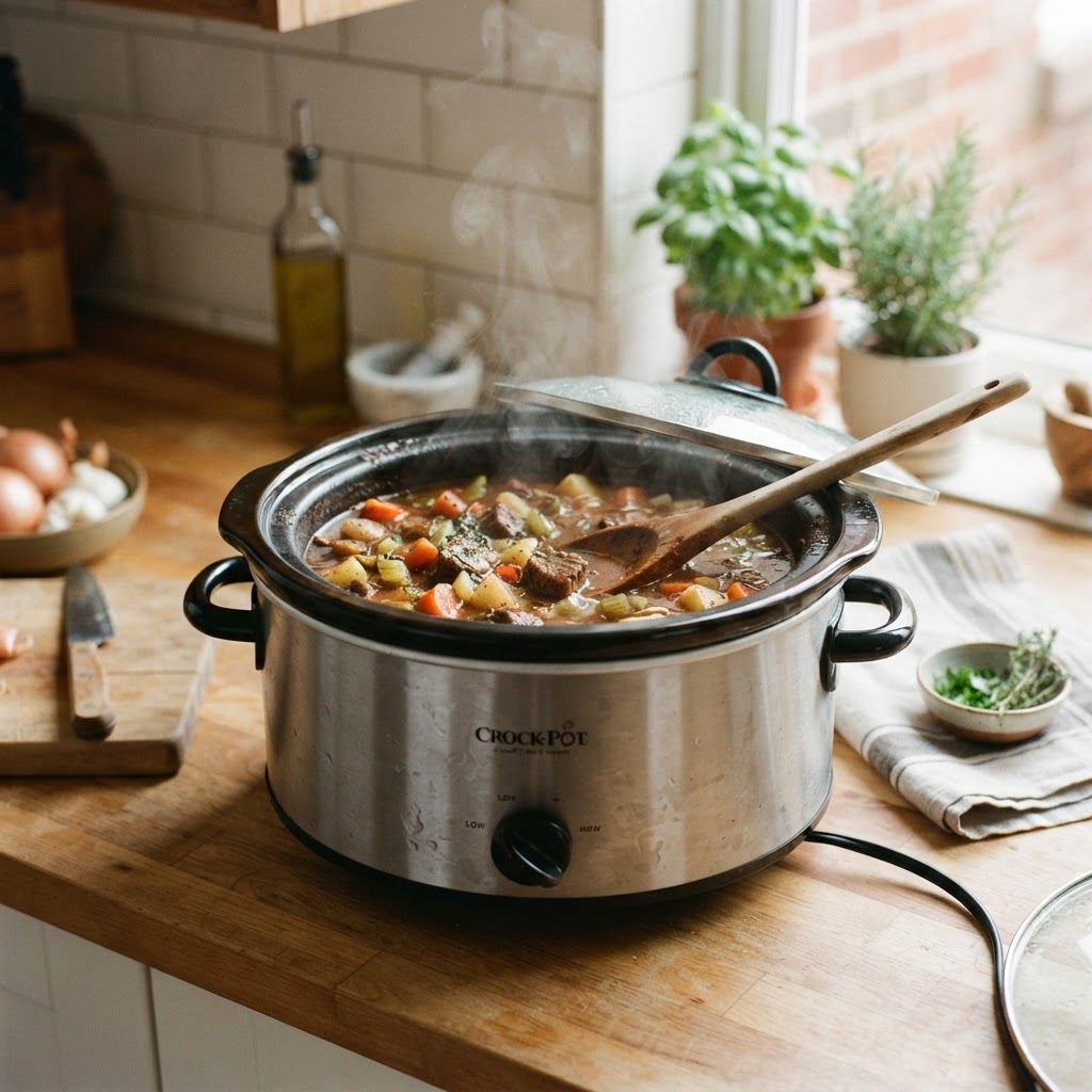 The slow cooker is an essential tool for creating easy, delicious meals.
