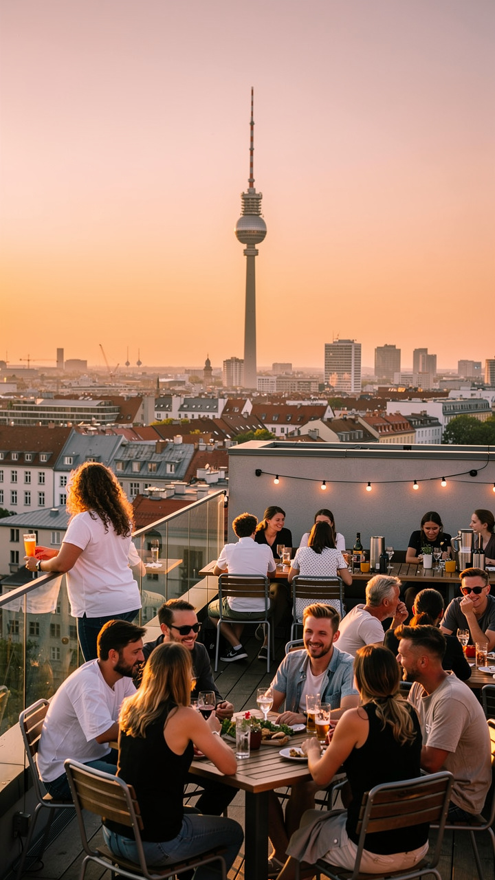 Is Berlin Overrated? I Spent a Week to Find Out 3 Rooftop bars like Klunkerkranich offer the best views away from the tourist crowds.