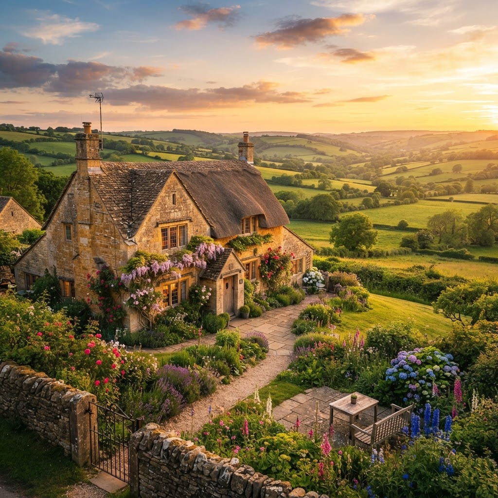The stunning, timeless landscape of the Cotswolds awaits.