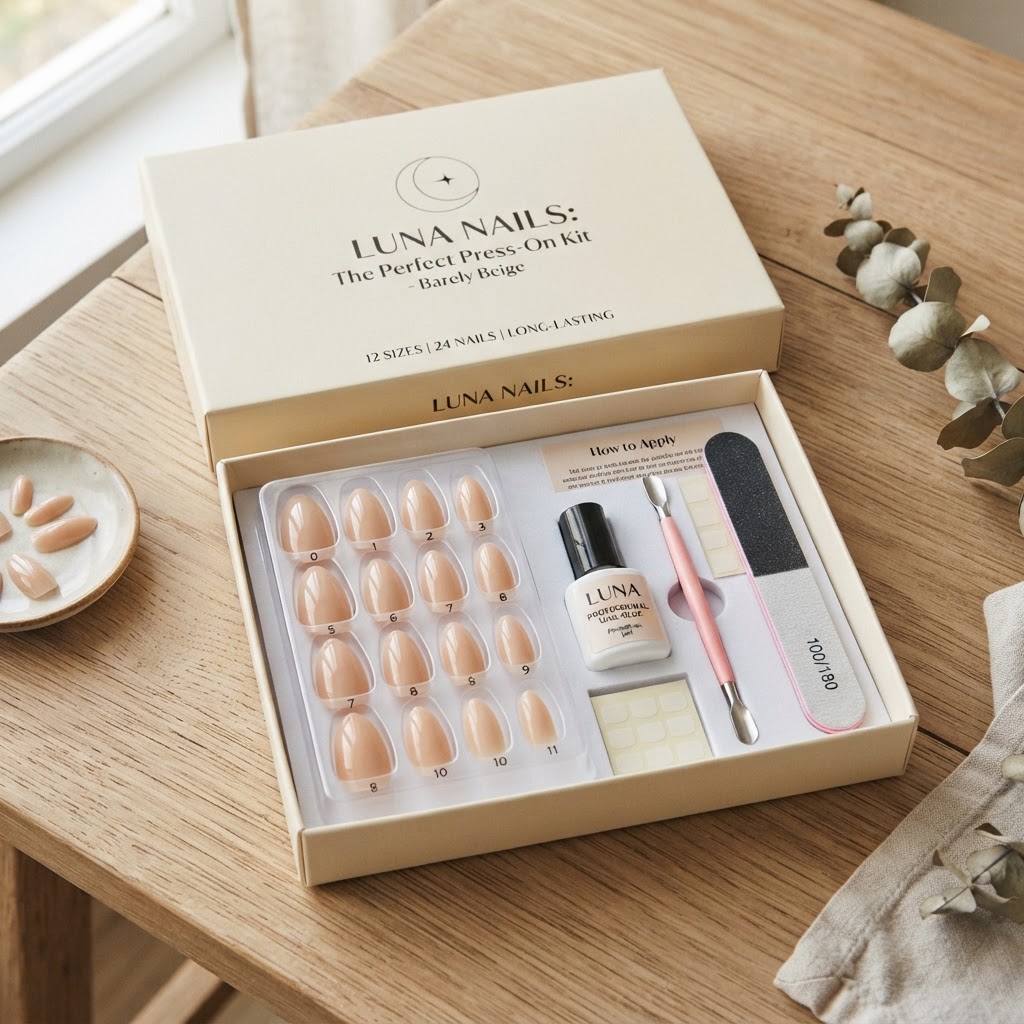 Everything you need for a salon-quality manicure in one kit.