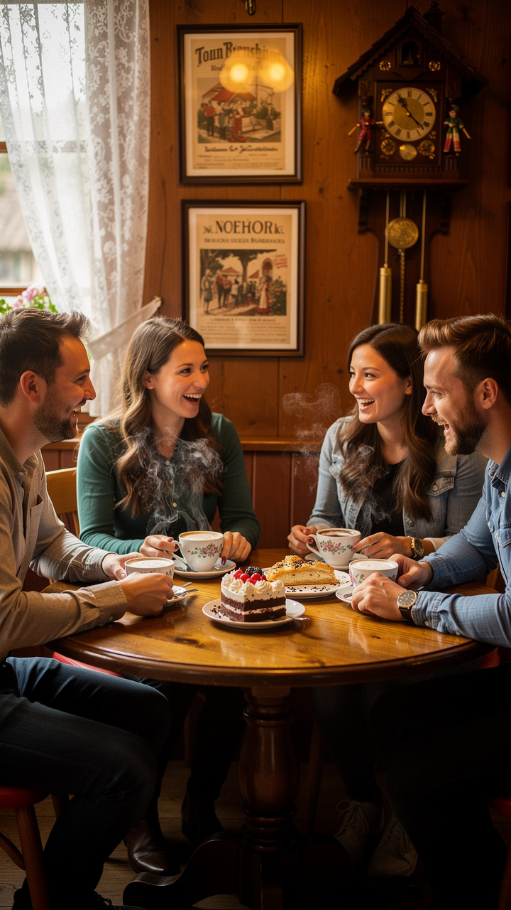 The German tradition of 'Kaffee und Kuchen' is the best way to spend a Sunday.