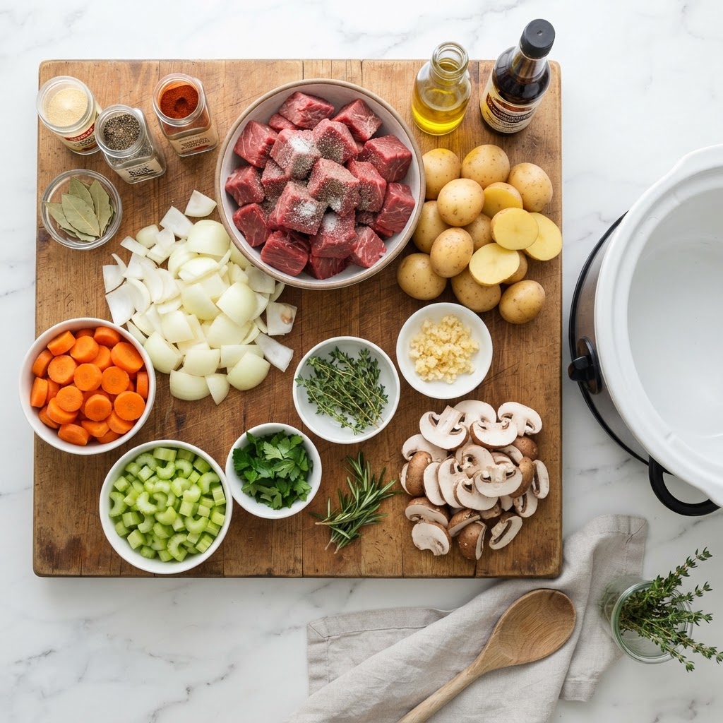 Simple prep leads to delicious, slow-cooked family dinners.