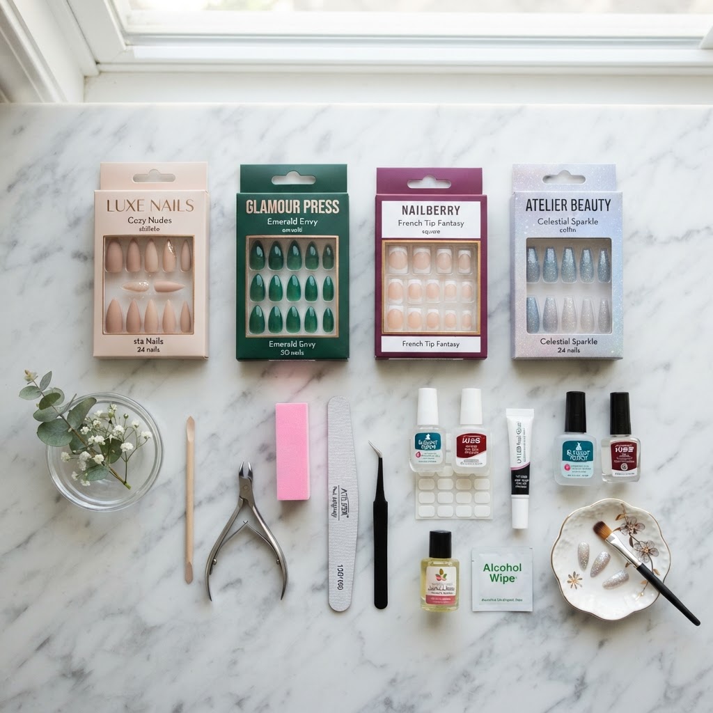 Curate your own manicure kit with these must-have nail supplies.