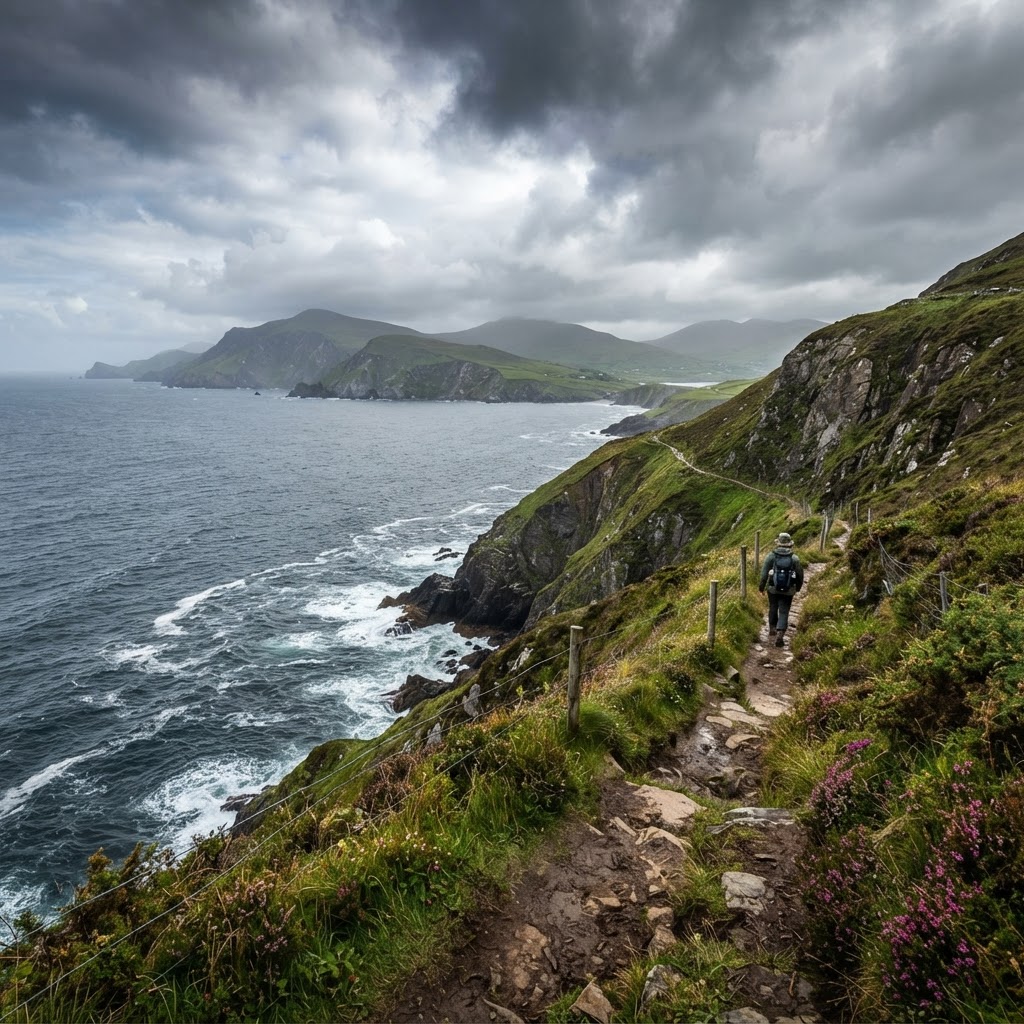 Stunning coastal walks Ireland has to offer for nature enthusiasts.