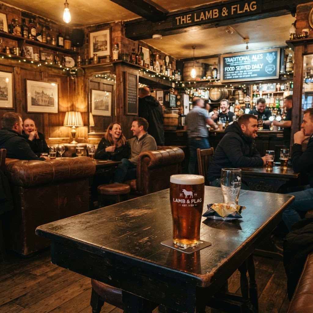 London in 48 Hours: The Perfect First-Timer Itinerary 5 End your busy day in a traditional, warm London pub.
