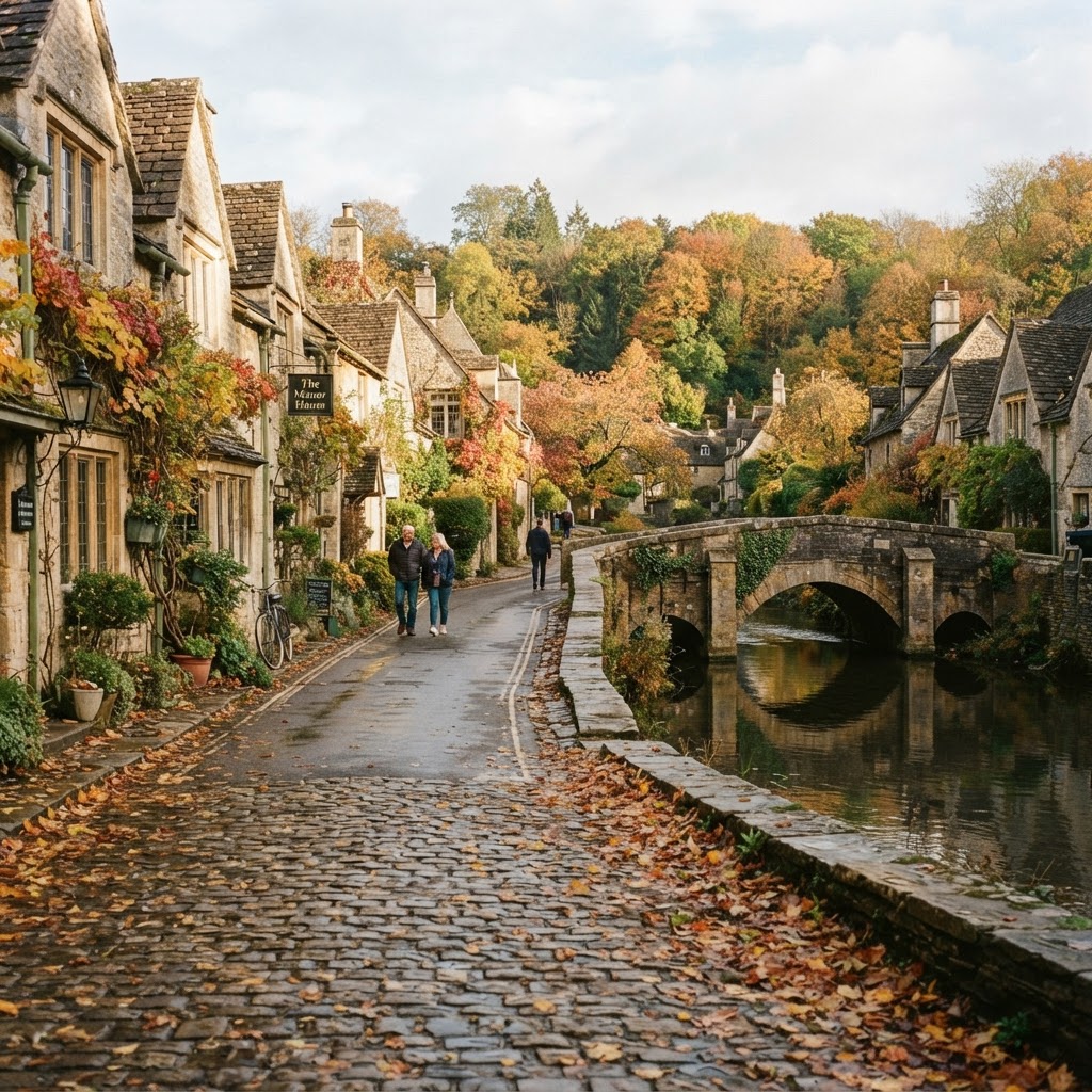 Autumn in the Cotswolds: 7 Dreamy Spots You Must Visit 5 Castle Combe offers some of the most iconic views in the entire region.