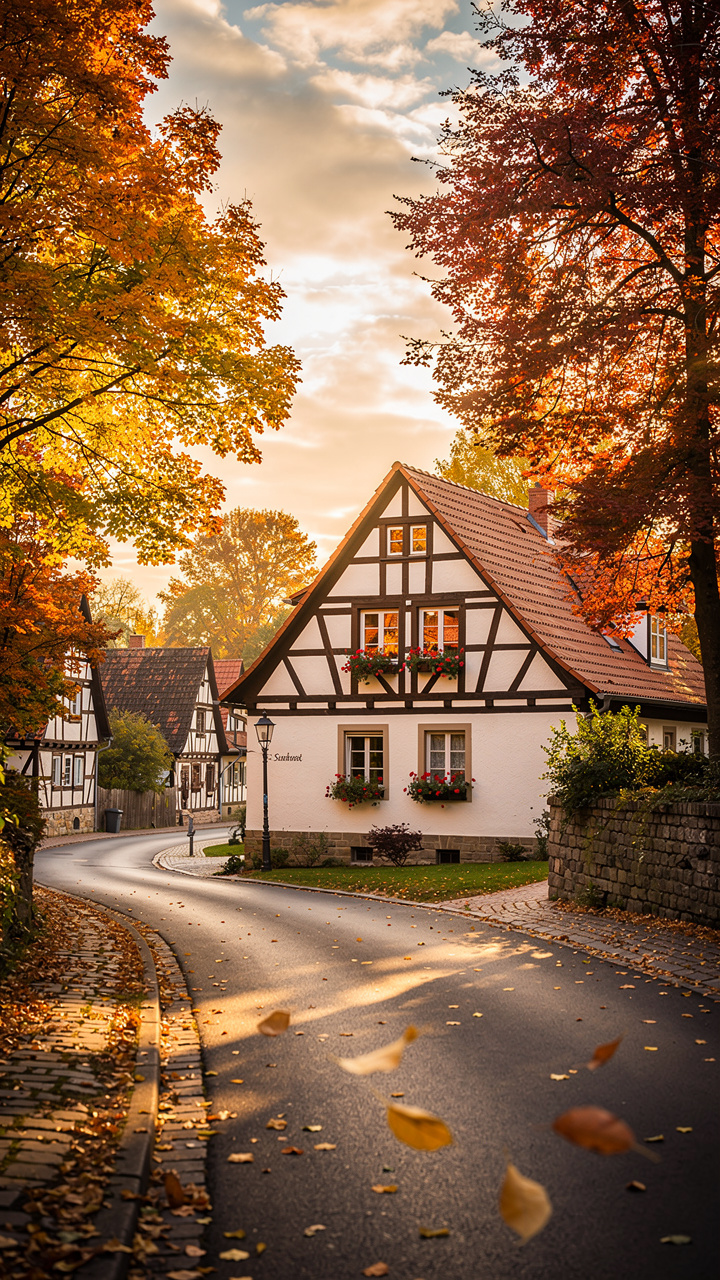 Germany is filled with charming, well-preserved villages that are perfect for a stopover.