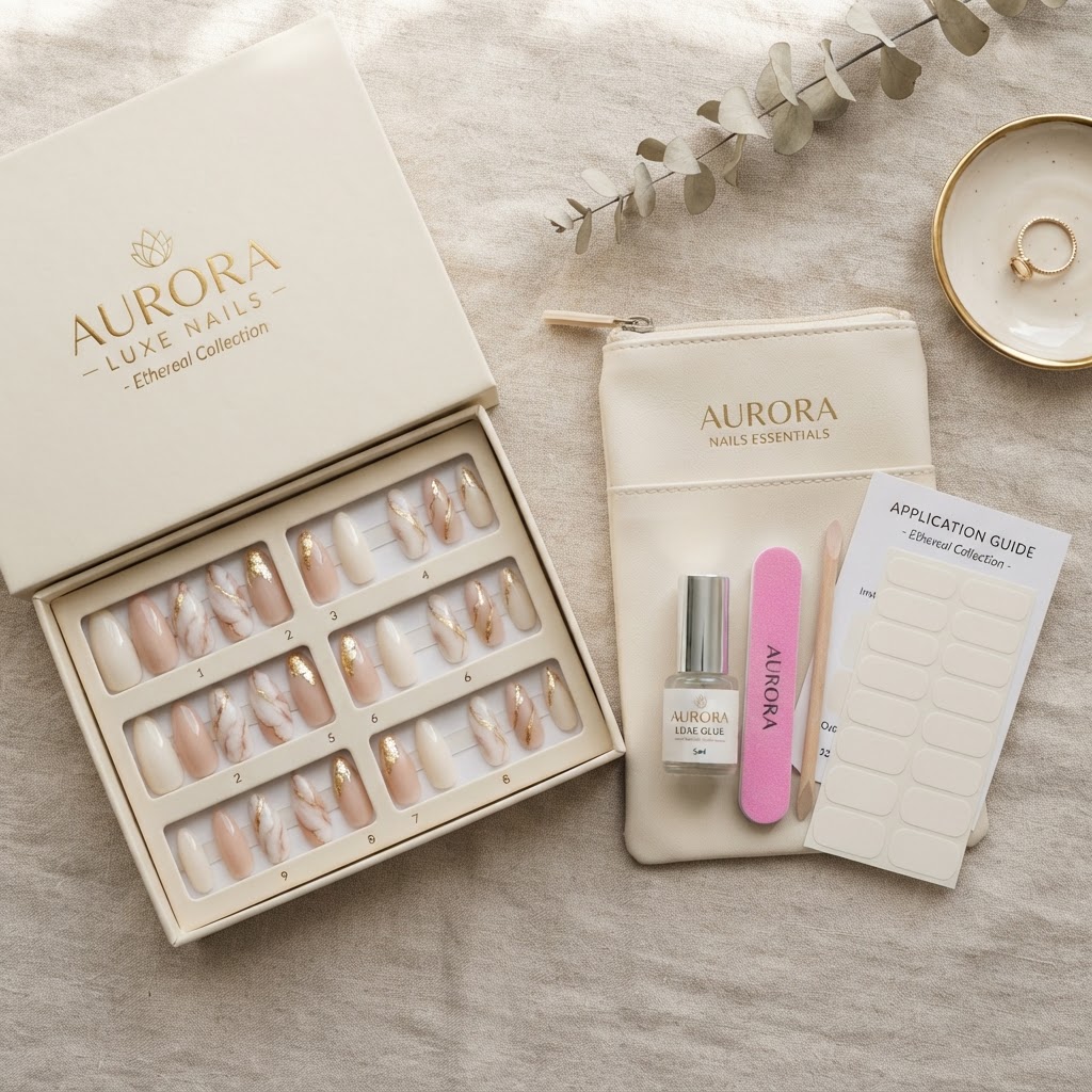 The right kit ensures a long-lasting and salon-quality application.