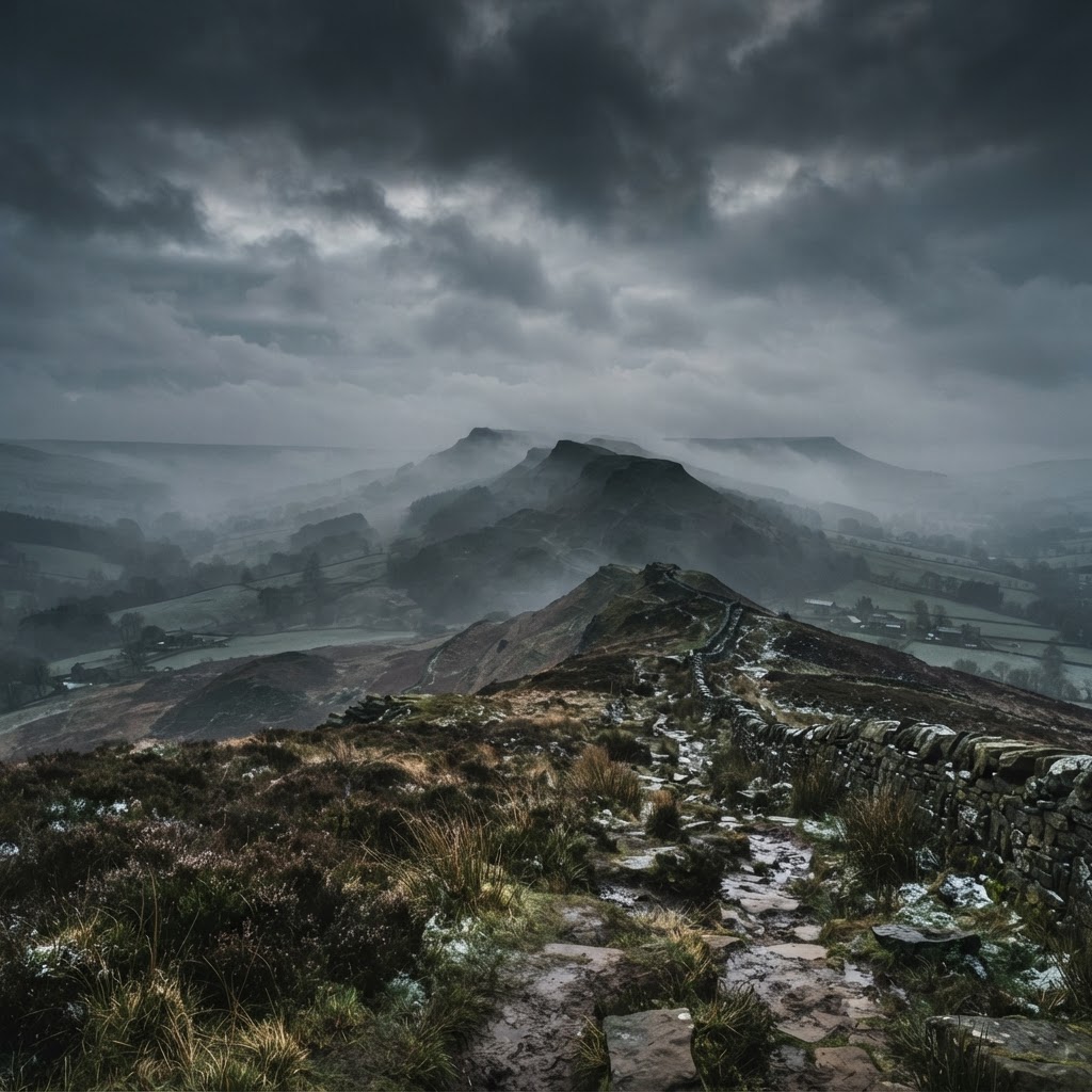 Winter in England Aesthetic: Cozy Spots You’ll Want to Save 5 The dramatic and serene beauty of the English countryside in the quiet months.