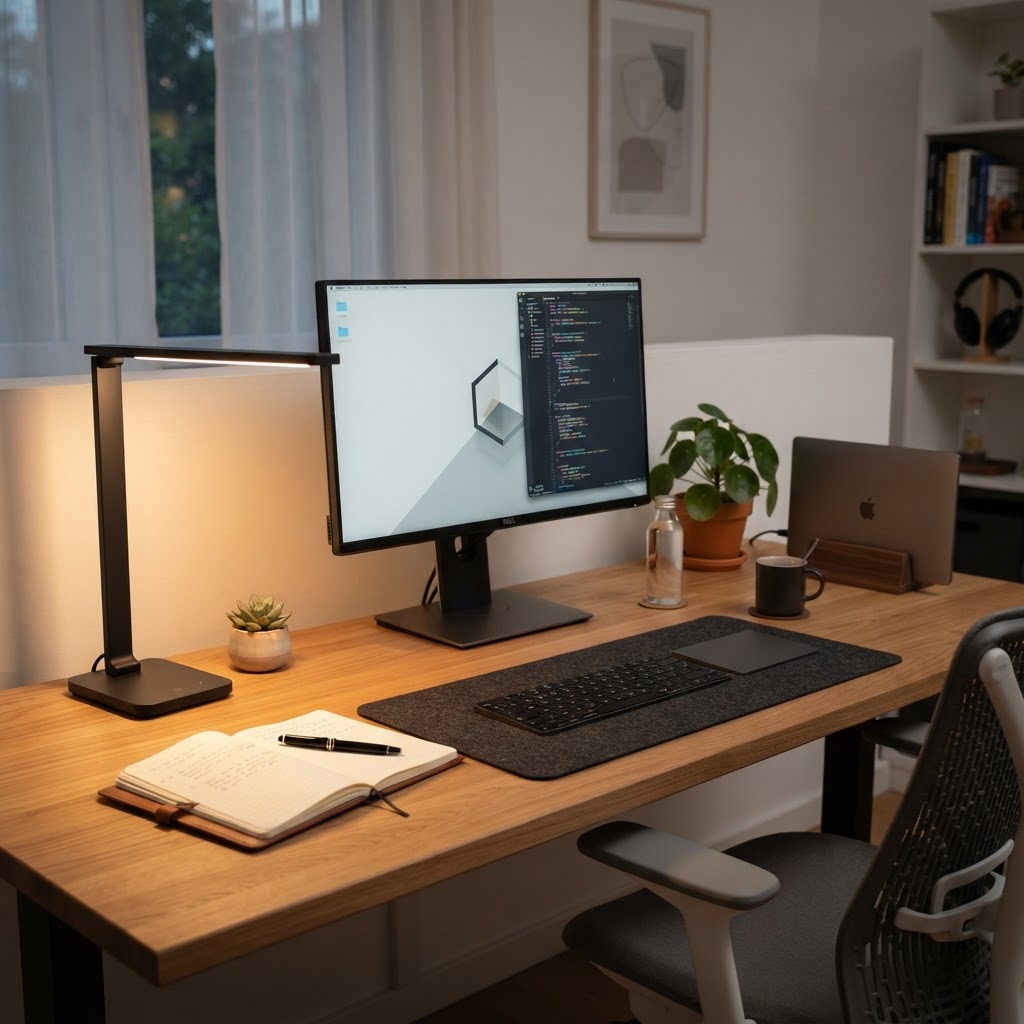 Clean cable management is the secret to making any lighting setup look expensive.