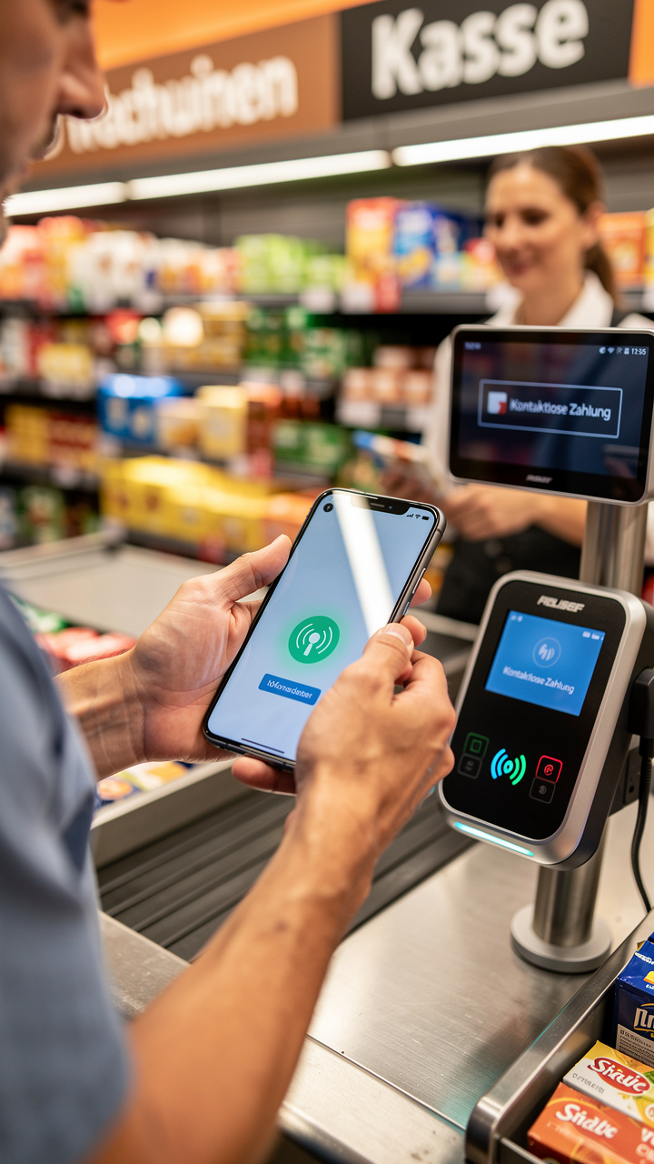Cash or Card? What Germans Actually Pay With in 2026 4 Mobile payments are becoming standard in large supermarket chains.