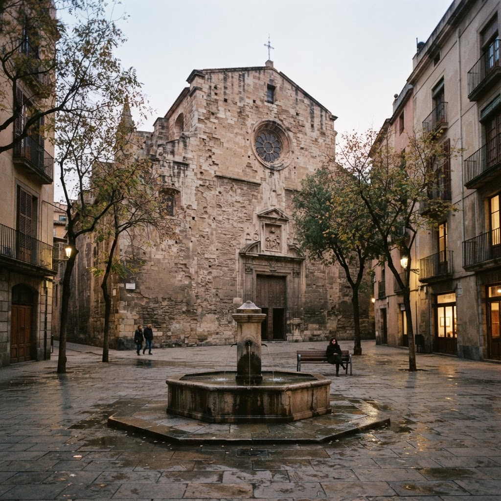 Gothic Quarter Barcelona: A Guide to Old World Magic 5 Plaça de Sant Felip Neri offers a quiet, reflective space in the heart of the district.