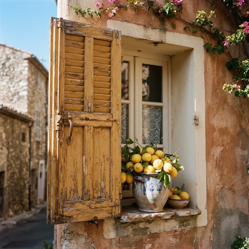 Classic Mediterranean details that define the local coastal charm.