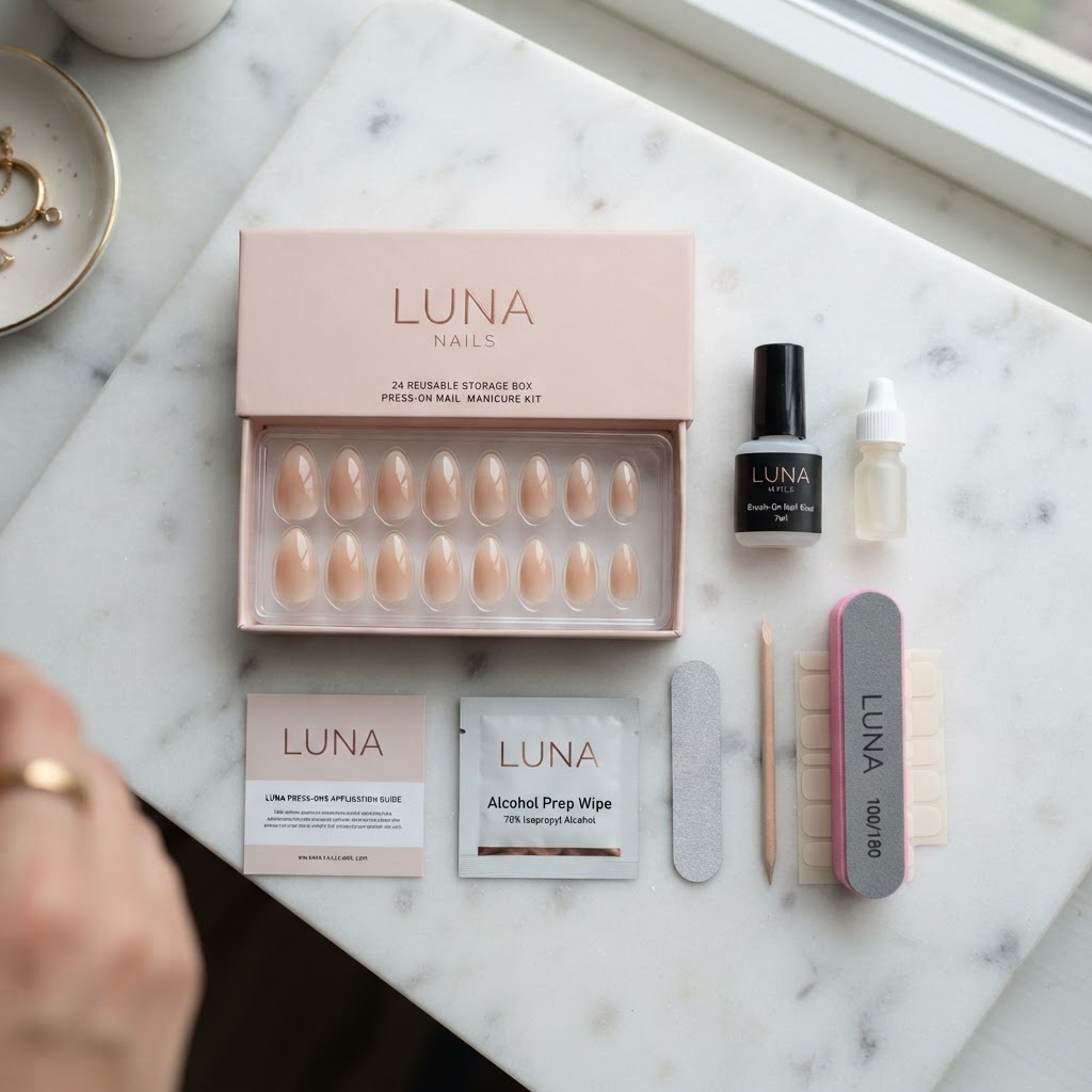The essential toolkit for a long-lasting, salon-quality manicure at home.