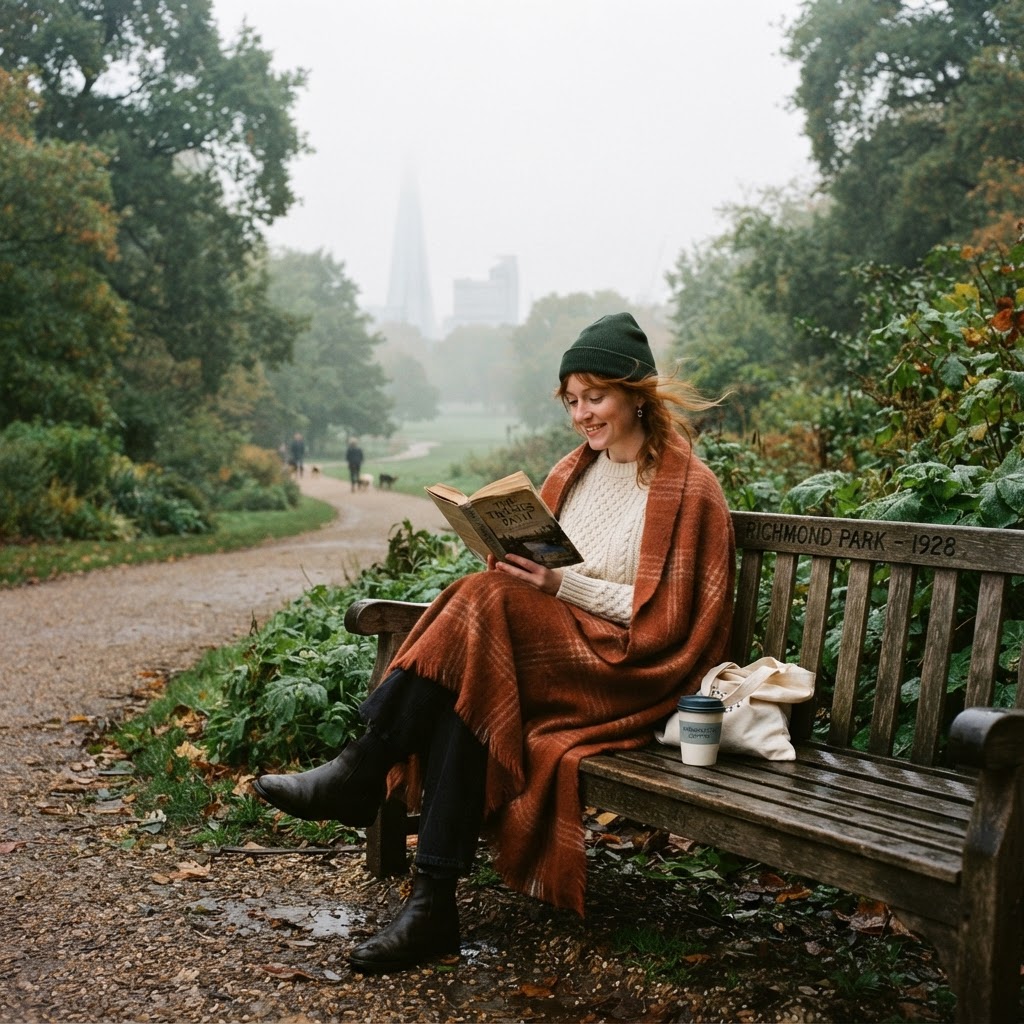 Parks serve as the ultimate sanctuary for a peaceful start to the day.