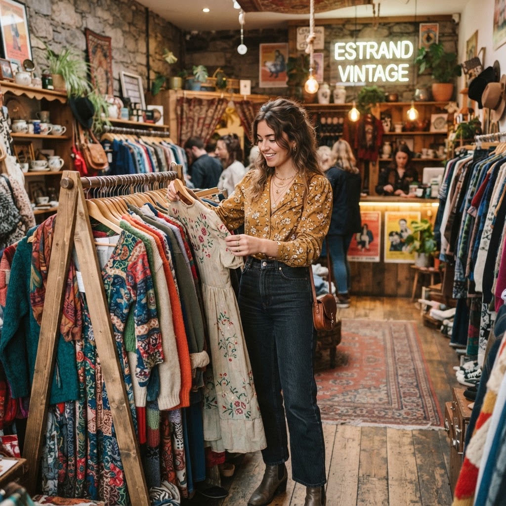 Dublin's vintage shopping scene offers unique fashion finds for every traveler.