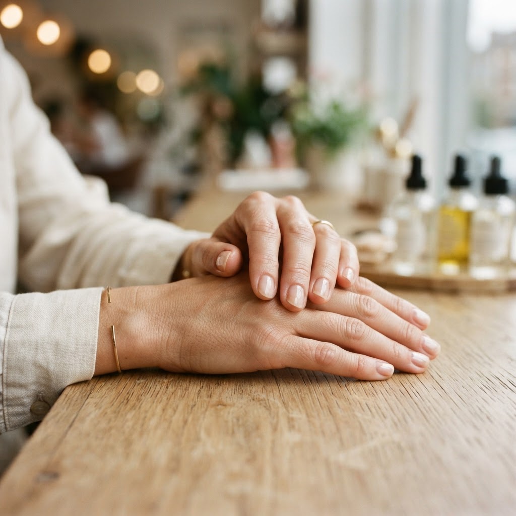 Short, well-manicured nails look chic and feel strong.
