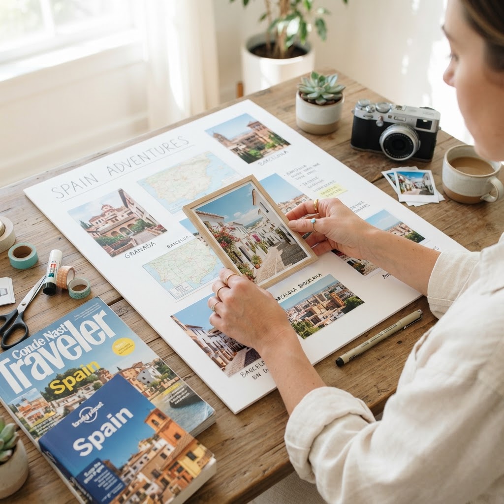The creative process behind your next big adventure.