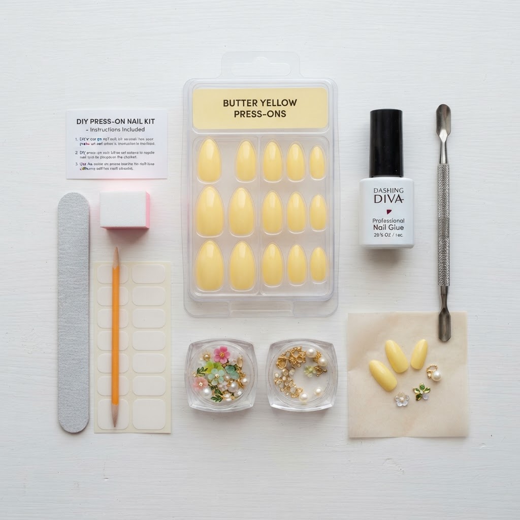 Everything you need to master your DIY press-on nail manicure at home.