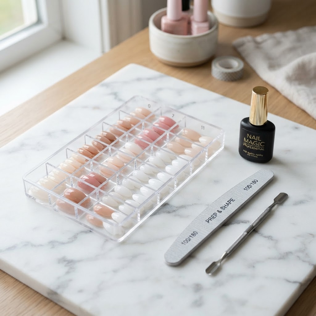 Having the right tools is essential for a salon-quality result at home.